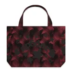 Sp5der Black Beluga Plaid Tote Bag