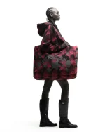 Sp5der Black Beluga Plaid Tote Bag 2