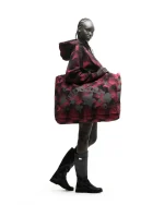 Sp5der Black Beluga Plaid Tote Bag 4