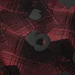 Sp5der Black Beluga Plaid Tote Bag 6