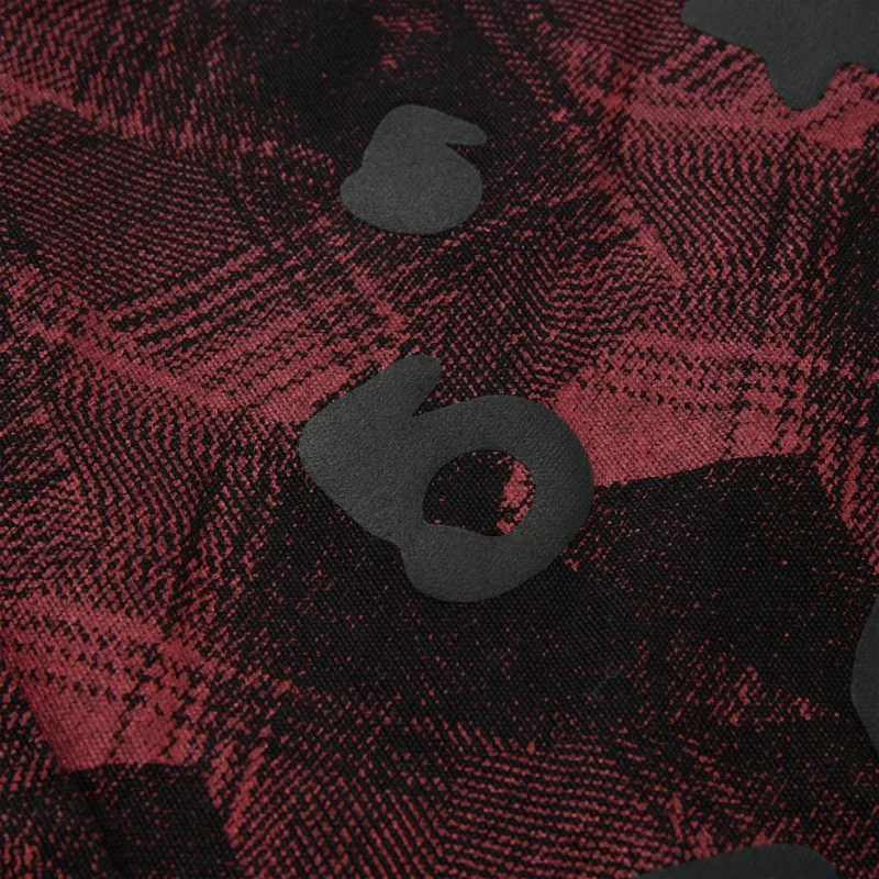 Sp5der Black Beluga Plaid Tote Bag 6