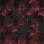 Sp5der Black Beluga Plaid Tote Bag 7