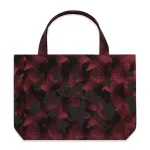 Sp5der Black Beluga Plaid Tote Bag 8