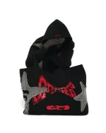 Sp5der Black Big Star Tote Bag 1