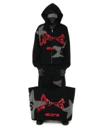 Sp5der Black Big Star Tote Bag 4