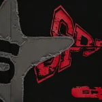 Sp5der Black Big Star Tote Bag 5