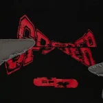 Sp5der Black Big Star Tote Bag 6