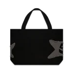 Sp5der Black Big Star Tote Bag 7