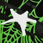 Sp5der Black Heavy Web Tote Bag 1