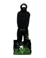 Sp5der Black Heavy Web Tote Bag 2