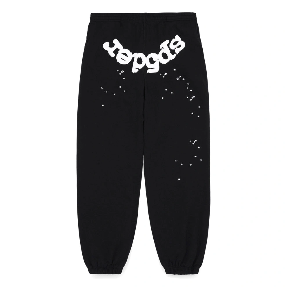 Sp5der Black Og Web Sweatpant
