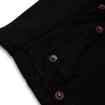 Sp5der Black Rivet Denim Sweatpant 10