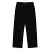 Sp5der Black Rivet Denim Sweatpant
