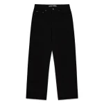 Sp5der Black Rivet Denim Sweatpant