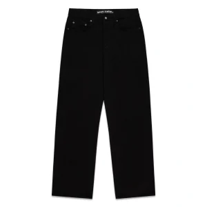 Sp5der Black Rivet Denim Sweatpant