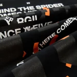 Sp5der Black Vaa Tote Bag 1