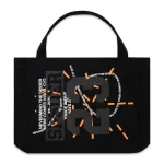 Sp5der Black Vaa Tote Bag