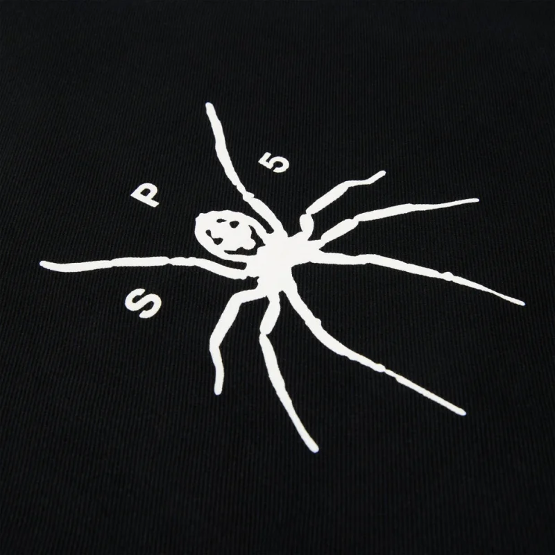 Sp5der Black Vaa Tote Bag 3