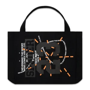 Sp5der Black Vaa Tote Bag