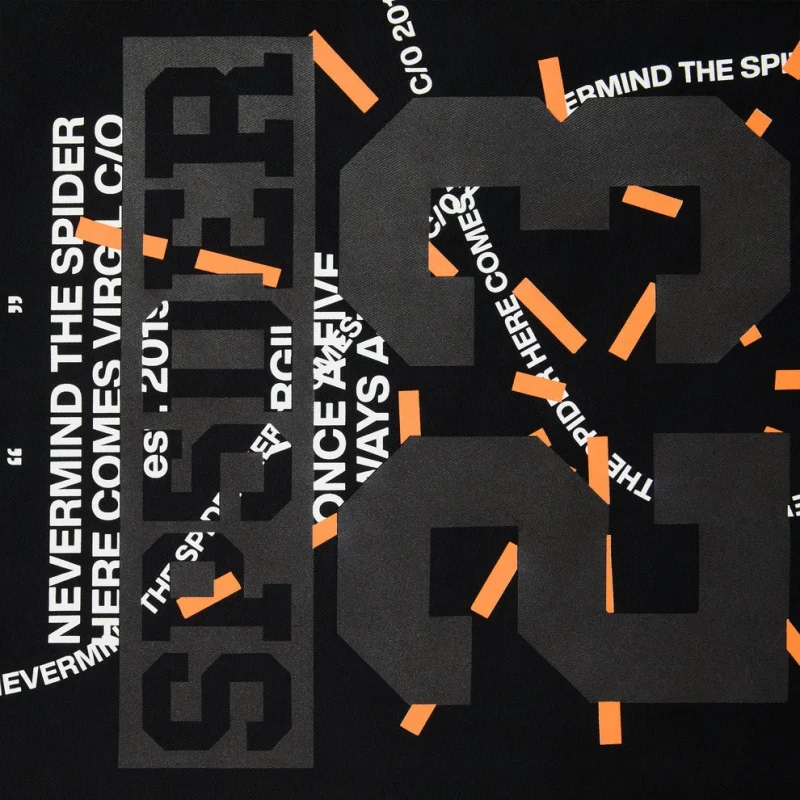 Sp5der Black Vaa Tote Bag 6