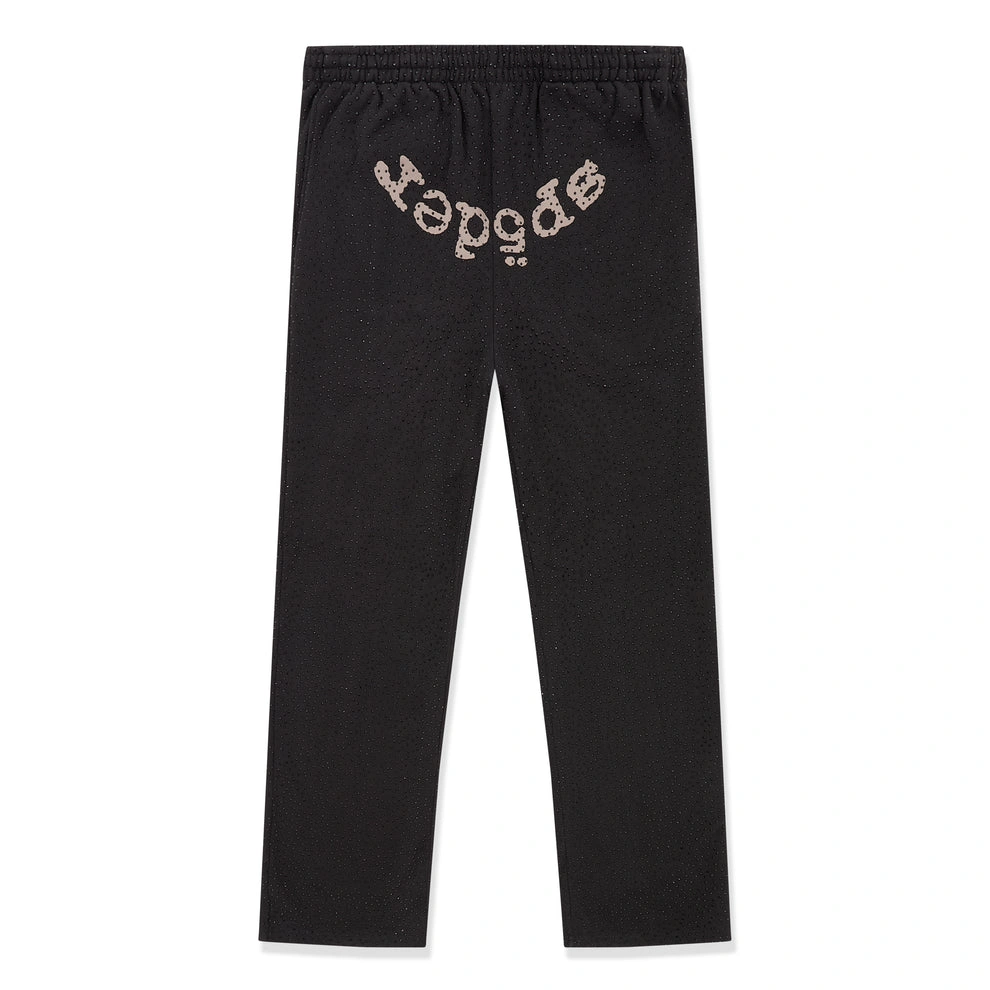 Sp5der Black Vvs Sweatpant