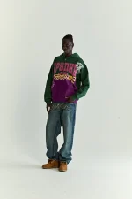 Sp5der Campers Field Zip Up Hoodie 5