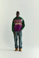 Sp5der Campers Field Zip Up Hoodie 6