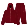 Sp5der Cardinal Teddy Fleece Tracksuit