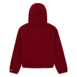 Sp5der Cardinal Teddy Fleece ZIP Up Hoodie 10