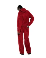 Sp5der Cardinal Teddy Fleece ZIP Up Hoodie 3