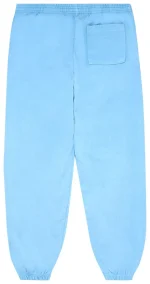 Sp5der Classic Sky Blue Sweatpant 1