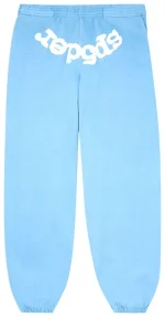 Sp5der Classic Sky Blue Sweatpant