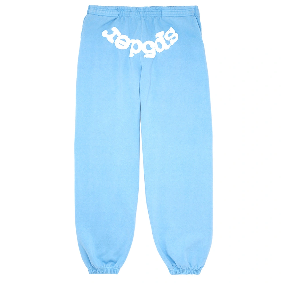 Sp5der Classic Sky Blue Sweatpant