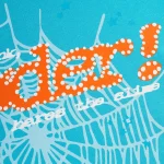 Sp5der Cyan Punk V2 Hoodie 1