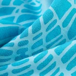 Sp5der Cyan Punk V2 Hoodie 2