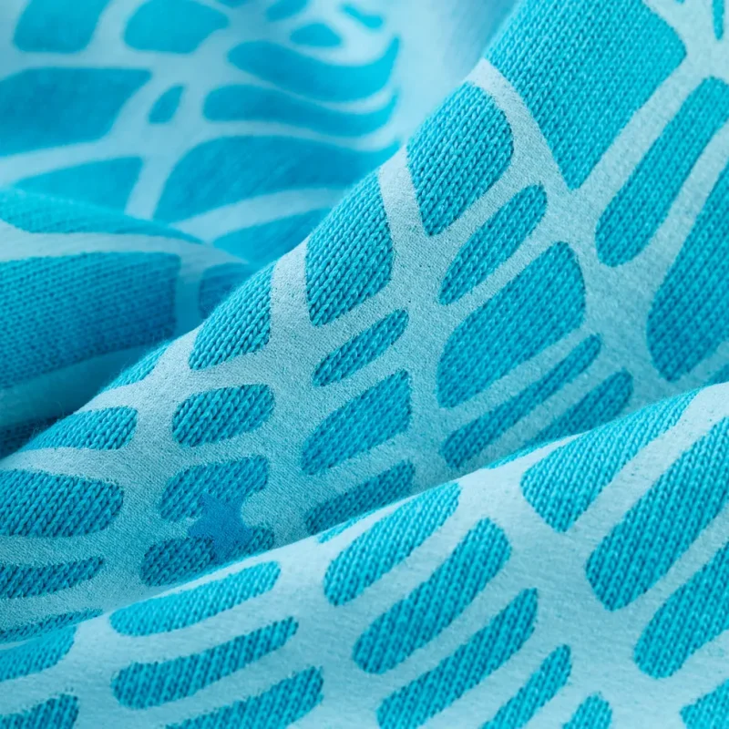 Sp5der Cyan Punk V2 Hoodie 2
