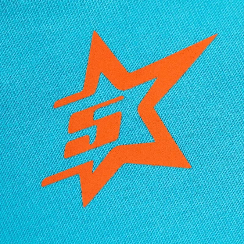 Sp5der Cyan Punk V2 Hoodie 3