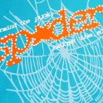 Sp5der Cyan Punk V2 Hoodie 5