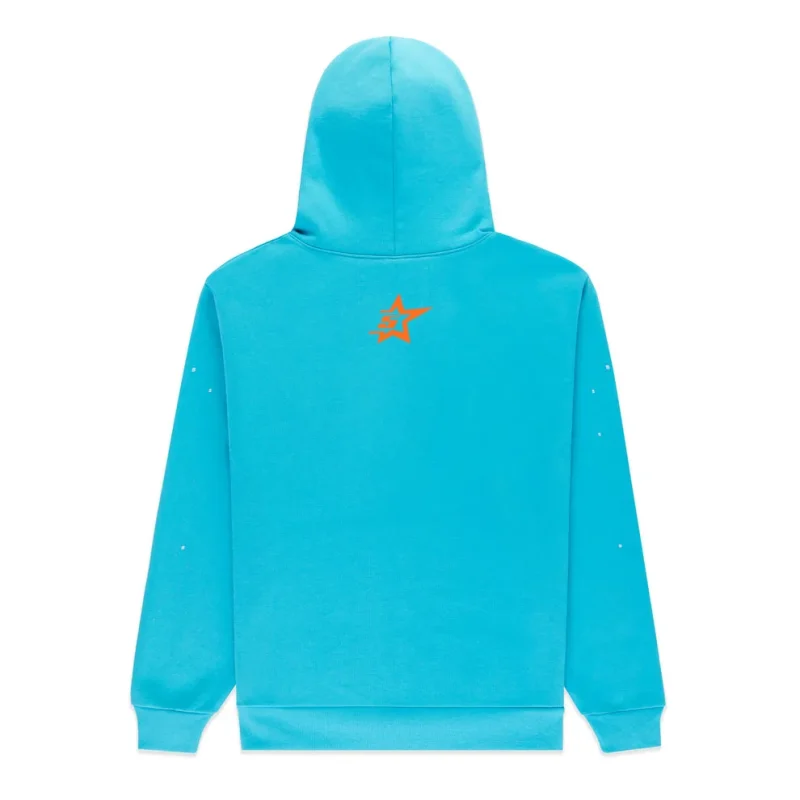 Sp5der Cyan Punk V2 Hoodie 6