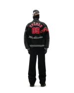 Sp5der District V Varsity Black Jacket 6