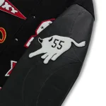 Sp5der District V Varsity Black Jacket 9