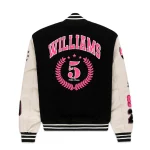 Sp5der Division 5 Varsity Black Jacket 13