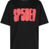Sp5der Focused Logo Black T-shirt
