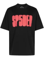 Sp5der Focused Logo Black T-shirt
