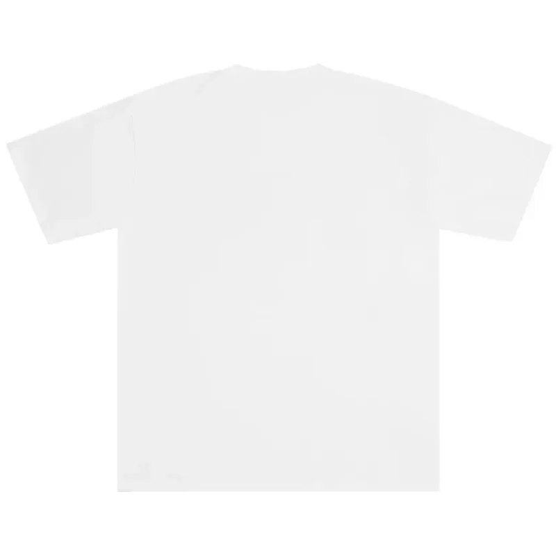 Sp5der Focused Logo White Tee 1