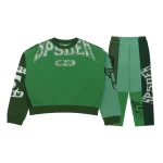 Sp5der Green Superfive Tracksuit
