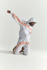 Sp5der Heather Grey Arach Hoodie 1