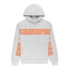 Sp5der Heather Grey Arach Hoodie