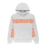 Sp5der Heather Grey Arach Hoodie