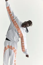 Sp5der Heather Grey Arach Hoodie 2